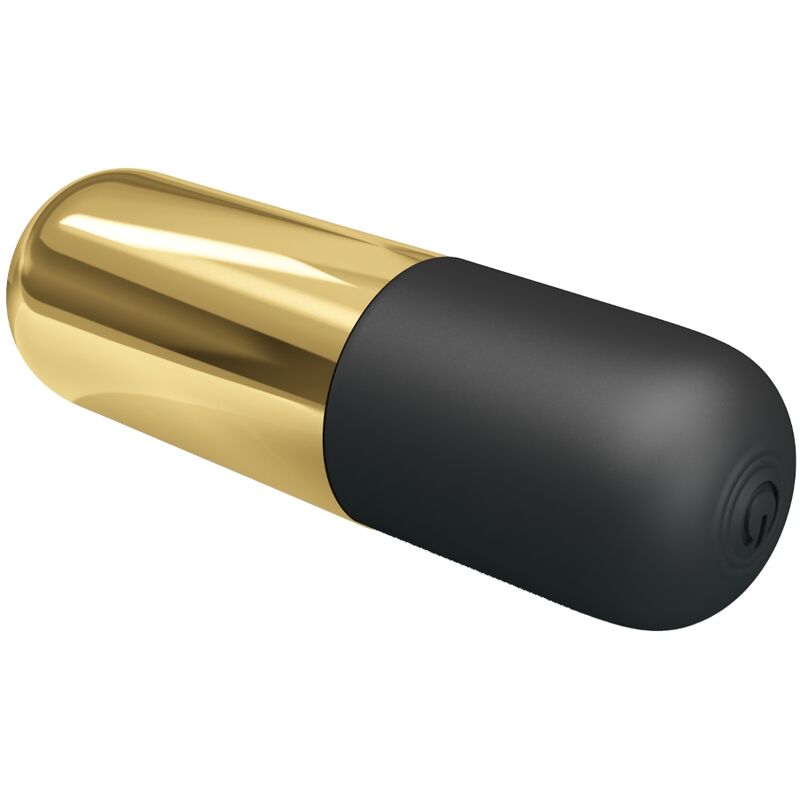 Fun Toys-Mini Bullet Vibrator Reîncărcabil Auriu-Silicon, 12 2 img 160766 227866f322e8e8a50d36aa79c51ced47 1