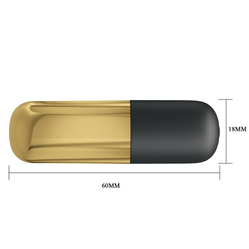Fun Toys-Mini Bullet Vibrator Reîncărcabil Auriu-Silicon, 12 4 img 160769 dc52af83c7822c9a5600a1f6ade1cb2f 1