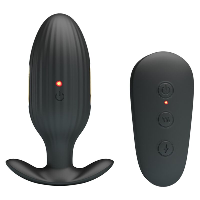 Remote Control-Kelly Plug Anal Vibrator Reîncărcabil — PRETTY LOVE · Jucarii Anale (imaginea 3)