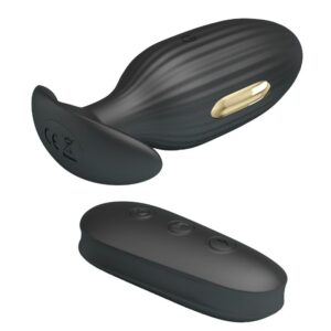 Remote Control-Kelly Plug Anal Vibrator Reîncărcabil — PRETTY LOVE · Jucarii Anale (imaginea 10)