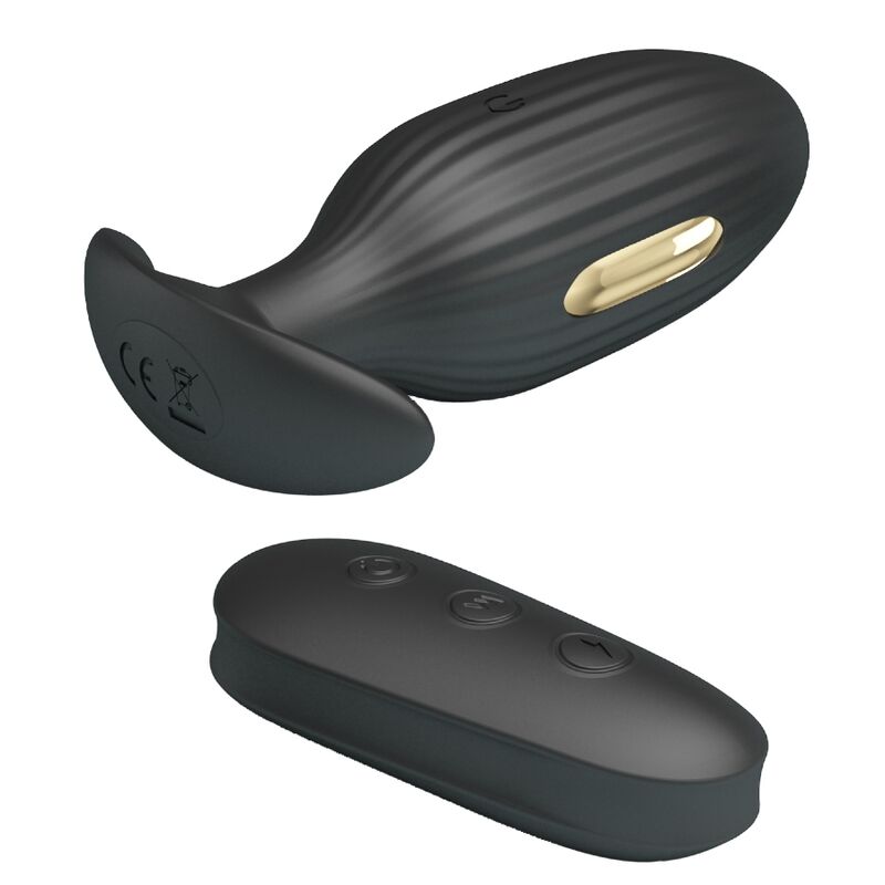 Remote Control-Kelly Plug Anal Vibrator Reîncărcabil — PRETTY LOVE · Jucarii Anale (imaginea 10)