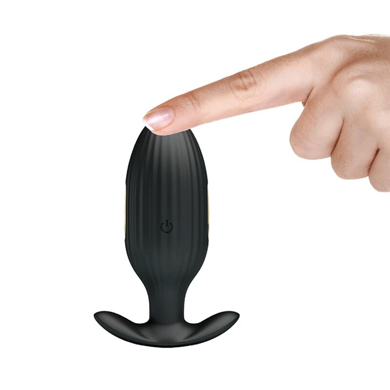 Remote Control-Kelly Plug Anal Vibrator Reîncărcabil — PRETTY LOVE · Jucarii Anale (imaginea 5)
