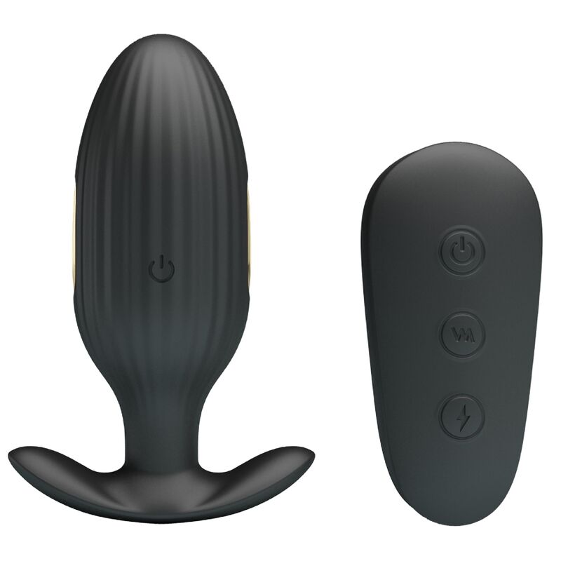 Remote Control-Kelly Plug Anal Vibrator Reîncărcabil — PRETTY LOVE · Jucarii Anale (imaginea 9)