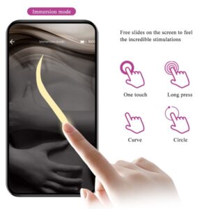 App Series-Nymph Ou Vibrator Controlat prin Aplicație 14 App Series-Nymph Ou Vibrator Controlat prin Aplicație - imagine 4