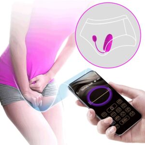 App Series-Nymph Ou Vibrator Controlat prin Aplicație 15 App Series-Nymph Ou Vibrator Controlat prin Aplicație - imagine 5