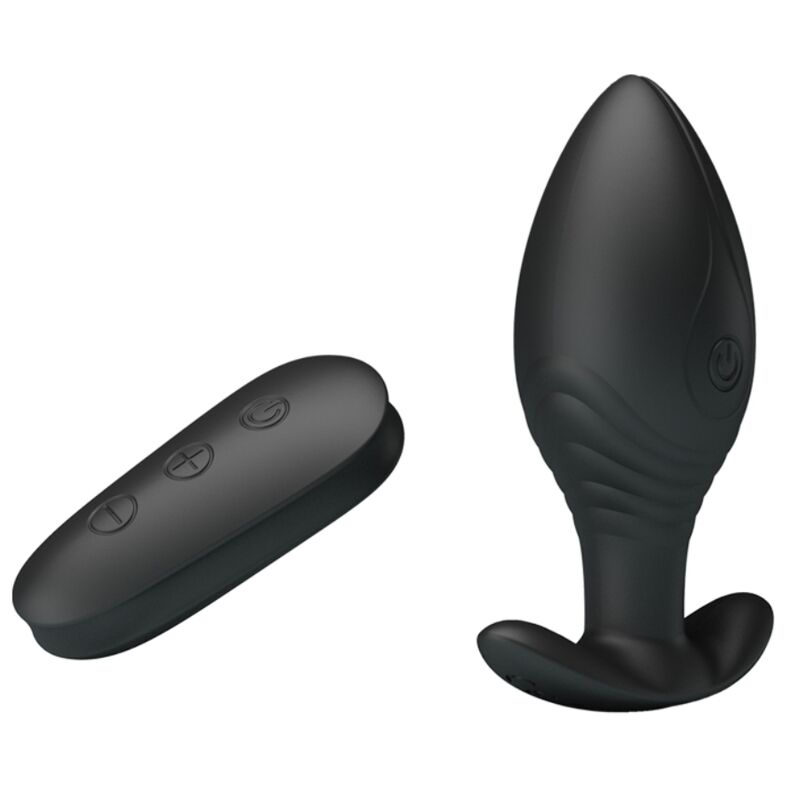 Remote Control-Regina Plug Anal Vibrator Reîncărcabil 9 img 160863 d3b924cee0d747a1957403a65b499fd9 1