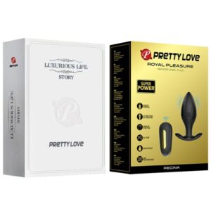 Remote Control-Regina Plug Anal Vibrator Reîncărcabil 12 Remote Control-Regina Plug Anal Vibrator Reîncărcabil - imagine 2