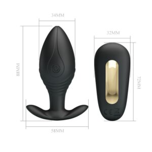 Remote Control-Regina Plug Anal Vibrator Reîncărcabil 15 Remote Control-Regina Plug Anal Vibrator Reîncărcabil - imagine 5