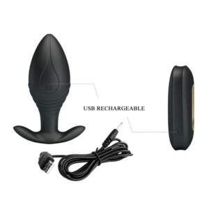 Remote Control-Regina Plug Anal Vibrator Reîncărcabil 14 Remote Control-Regina Plug Anal Vibrator Reîncărcabil - imagine 4