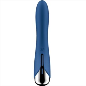 Satisfyer-Spinning Vibe 1 Red, Albastru/Bej/Roșu-12 Trepte - imagine 6