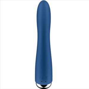 Satisfyer-Spinning Vibe 1 Red, Albastru/Bej/Roșu-12 Trepte - imagine 5