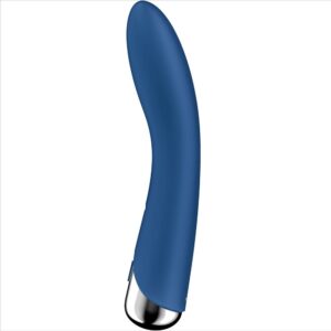 Satisfyer-Spinning Vibe 1 Red, Albastru/Bej/Roșu-12 Trepte - imagine 4