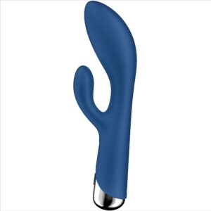 Satisfyer-Spinning Rabbit 1 Stimulare Clitoris si Punct G Rosu - imagine 4