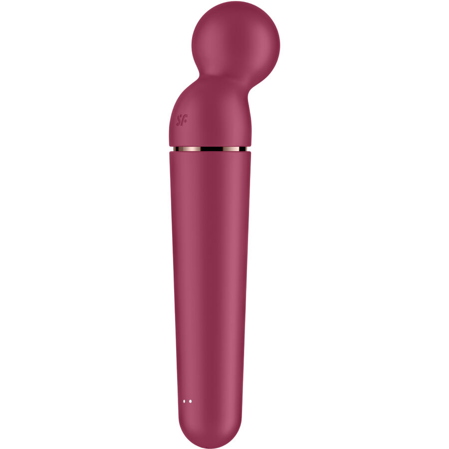 Satisfyer-Planet Wand-er Vibrator Masajer Berry 4 Satisfyer-Planet Wand-er Vibrator Masajer Berry · Vibratoare (imaginea 5)