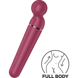 Satisfyer-Planet Wand-er Vibrator Masajer Berry 9 Satisfyer-Planet Wand-er Vibrator Masajer Berry · Vibratoare (imaginea 4)