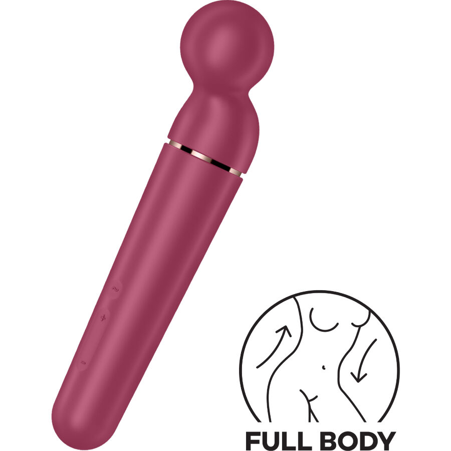 Satisfyer-Planet Wand-er Vibrator Masajer Berry 3 Satisfyer-Planet Wand-er Vibrator Masajer Berry · Vibratoare (imaginea 4)