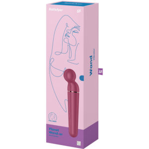 Satisfyer-Planet Wand-er Vibrator Masajer Berry 8 Satisfyer-Planet Wand-er Vibrator Masajer Berry · Vibratoare (imaginea 3)