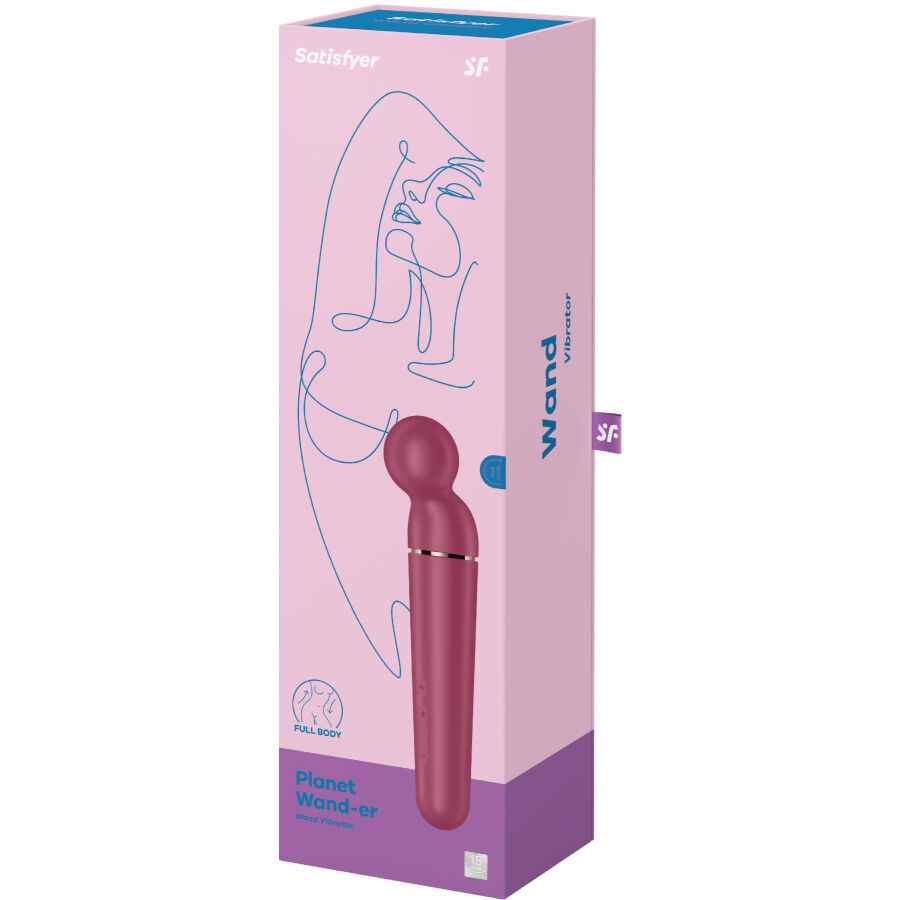Satisfyer-Planet Wand-er Vibrator Masajer Berry 2 Satisfyer-Planet Wand-er Vibrator Masajer Berry · Vibratoare (imaginea 3)