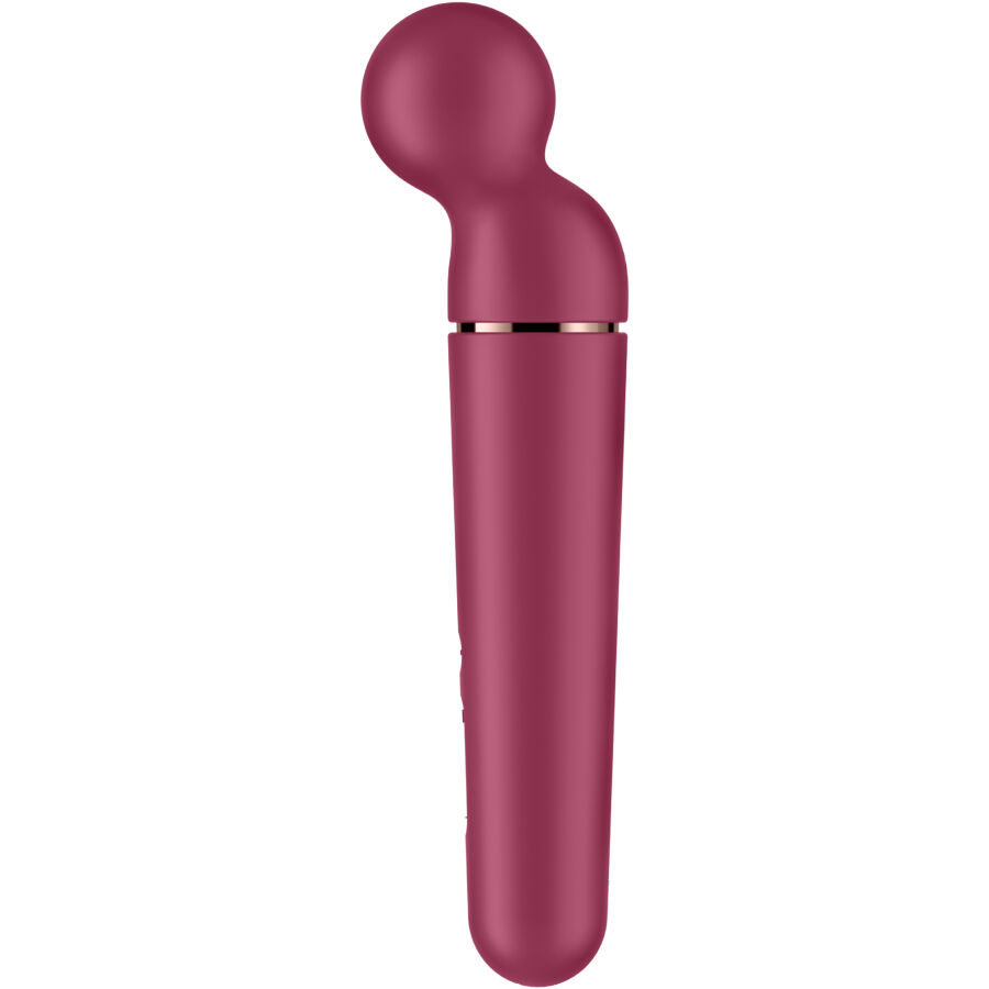 Satisfyer-Planet Wand-er Vibrator Masajer Berry 1 Satisfyer-Planet Wand-er Vibrator Masajer Berry · Vibratoare (imaginea 2)