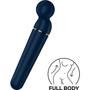 Satisfyer-Planet Wand-er Vibrator Masajer Berry - imagine 3