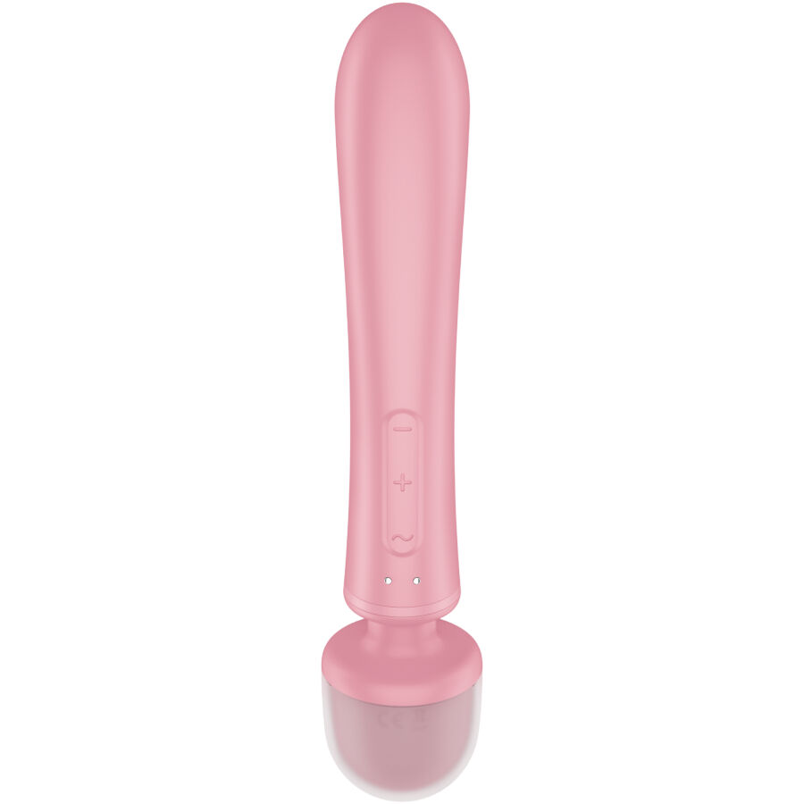 SATISFYER - Triple Lover Vibrator Iepuraș Masajer, Gri/Roz 4 img 161027 83f1fd1b66f6009cbaed74282a793718 1