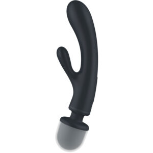 Satisfyer-Triple Lover Vibrator Iepuraș Masajer, Gri/Roz-Silicon 10 Satisfyer-Triple Lover Vibrator Iepuraș Masajer, Gri/Roz-Silicon · Vibratoare (imaginea 3)