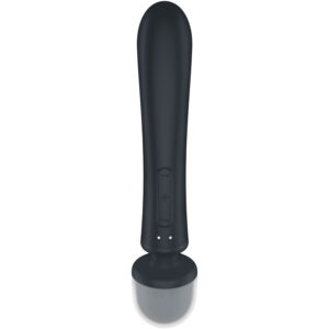 Satisfyer-Triple Lover Vibrator Iepuraș Masajer, Gri/Roz-Silicon 12 Satisfyer-Triple Lover Vibrator Iepuraș Masajer, Gri/Roz-Silicon · Vibratoare (imaginea 5)