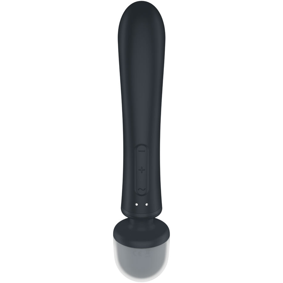 Satisfyer-Triple Lover Vibrator Iepuraș Masajer, Gri/Roz-Silicon 5 Satisfyer-Triple Lover Vibrator Iepuraș Masajer, Gri/Roz-Silicon · Vibratoare (imaginea 5)
