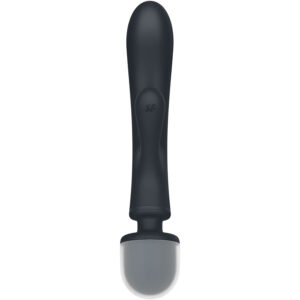 Satisfyer-Triple Lover Vibrator Iepuraș Masajer, Gri/Roz-Silicon 11 Satisfyer-Triple Lover Vibrator Iepuraș Masajer, Gri/Roz-Silicon · Vibratoare (imaginea 4)