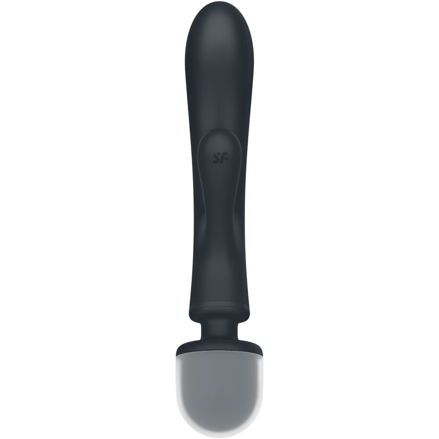 Satisfyer-Triple Lover Vibrator Iepuraș Masajer, Gri/Roz-Silicon 4 Satisfyer-Triple Lover Vibrator Iepuraș Masajer, Gri/Roz-Silicon · Vibratoare (imaginea 4)