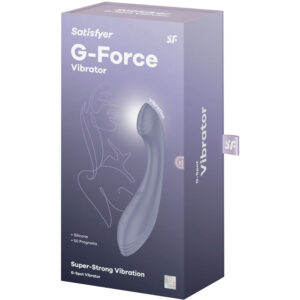 Satisfyer-G-force G-spot Vibrator Stimulator Pink - imagine 3
