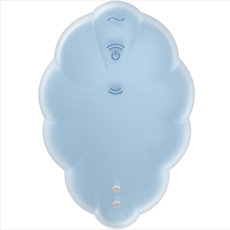 Satisfyer-Cloud Dancer Vibrator Air, Albastru/Verde-Silicon, 12 2 img 161068 e294ec32e0faa1ac5f013f423450cabf 1