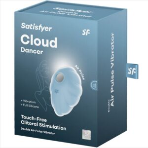 Satisfyer-Cloud Dancer Vibrator Air, Albastru/Verde-Silicon, 12 11 Satisfyer-Cloud Dancer Vibrator Air, Albastru/Verde-Silicon, 12 - imagine 6