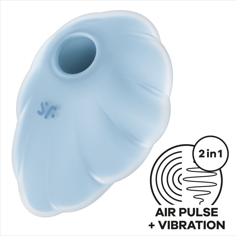 SATISFYER - CLOUD DANCER VERDE VIBRADOR AIR img 161070 af655a9933fb0af70d34995b5c37ca31 1
