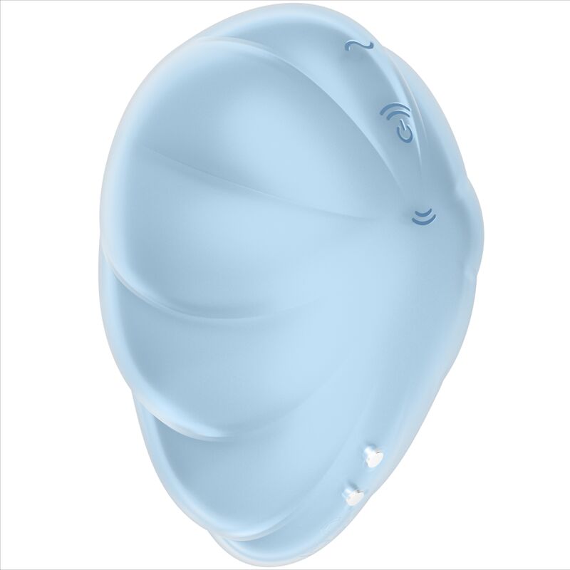Satisfyer-Cloud Dancer Vibrator Air, Albastru/Verde-Silicon, 12 3 img 161071 21e1f78e9428dde7af0938227b8a7ee8 1
