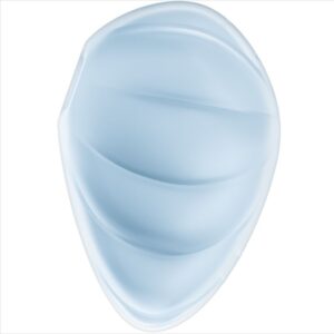 Satisfyer-Cloud Dancer Vibrator Air, Albastru/Verde-Silicon, 12 10 Satisfyer-Cloud Dancer Vibrator Air, Albastru/Verde-Silicon, 12 - imagine 5