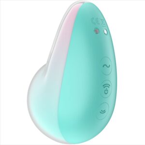 SATISFYER - Pixie Dust Stimulator Air Pulse, Albastru/Lila - imagine 3