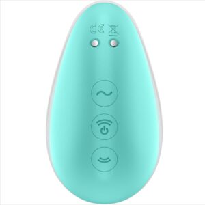 SATISFYER - Pixie Dust Stimulator Air Pulse, Albastru/Lila - imagine 4
