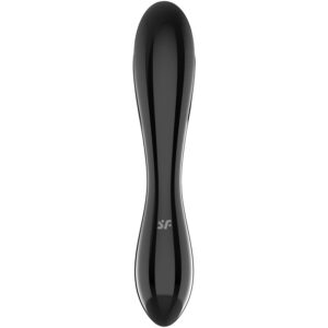 Satisfyer-Dazzling Crystal Transparent, Negru-Sticla - imagine 5