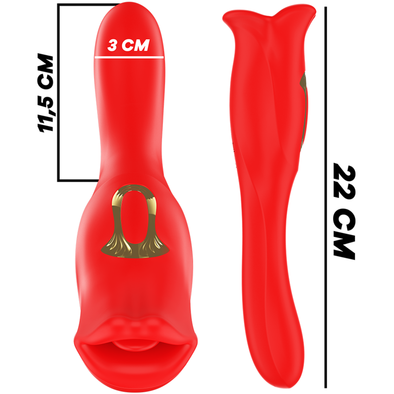 Mia-Siena Triplă Plăcere Vibrator cu Mușcătură 5 img 161658 57174a6027c6f50630f114e8c58c82c4 1