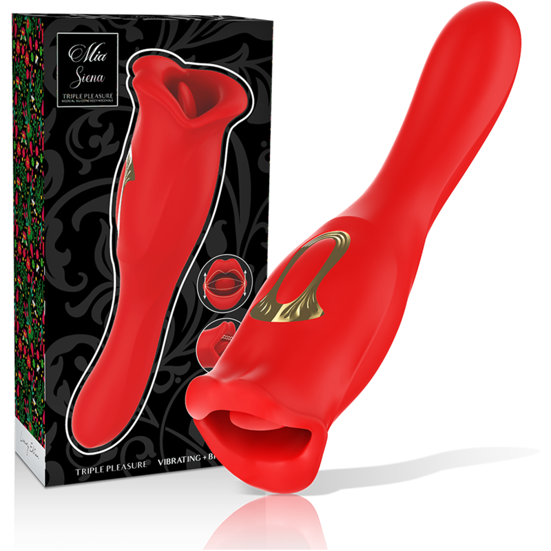 Mia-Siena Triplă Plăcere Vibrator cu Mușcătură 1 img 161660 f8ec71d03de0245dd99c52010d5a9841 1