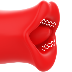 Mia-Siena Triplă Plăcere Vibrator cu Mușcătură 14 Mia-Siena Triplă Plăcere Vibrator cu Mușcătură - imagine 6