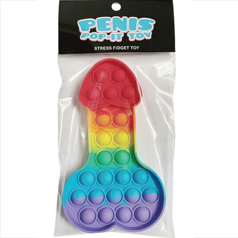 Kheper Games-Multicolor Pop-it Penis Jucărie Anti-stres-Silicon 1 img 161702 2838a17820bd449721ebb0bb89353e4f 1