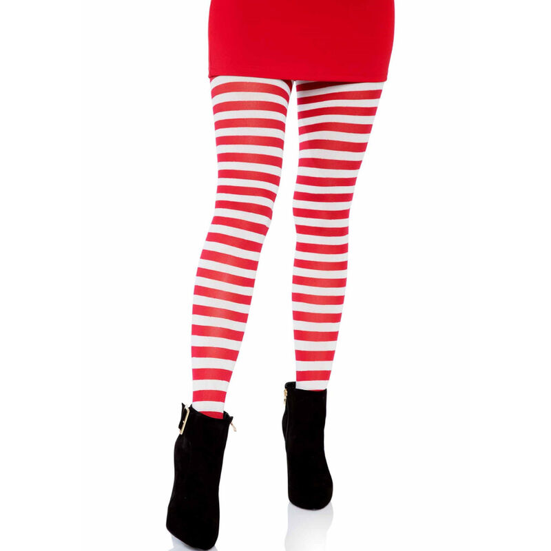 Leg Avenue Hosiery-Dres cu Dungi Albe/Roșii, One Size 4 img 161947 eb52b48804ef17b1522adbb168c41da0 1
