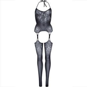 Leg Avenue Bodystockings-Bodystocking Lace - imagine 3