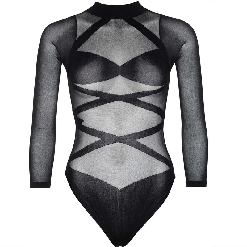 Leg Avenue-Set 2 Piese Body si Ciorapi Peste Coapsa 5 img 162082 8a845661c5f6c5955ed8bb8bb626b0ed 1