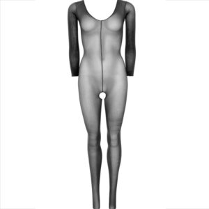 Leg Avenue Bodystockings-Bodystocking cu Mâneci Lungi, Negru 9 Leg Avenue Bodystockings-Bodystocking cu Mâneci Lungi, Negru - imagine 4