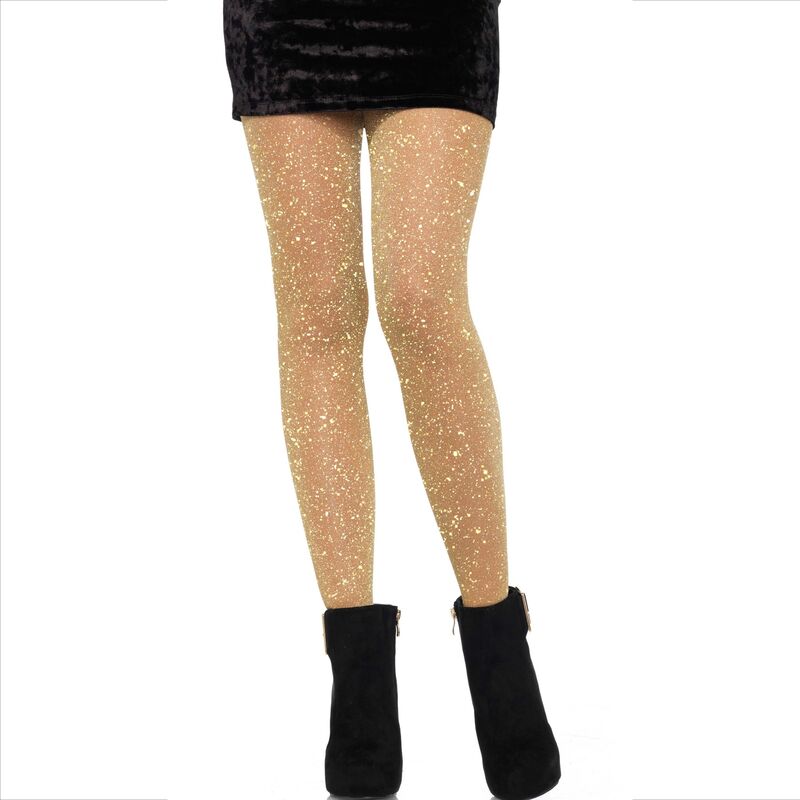 Leg Avenue Hosiery-Ciorapi Transparenți Aurii 1 img 162146 254050cc3b877a764855ae636ceb9416 1