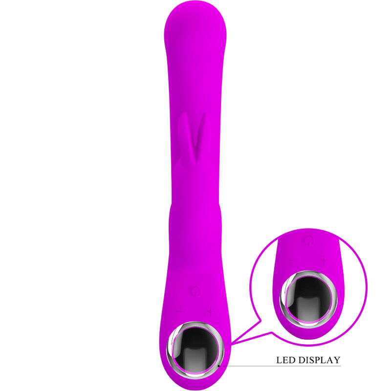 High Tech-Lamar Rabbit Vibrator pentru G-spot, Violet-Silicon 9 img 162249 613ec16f6ef46c4bd3fbfc888f579b60 1