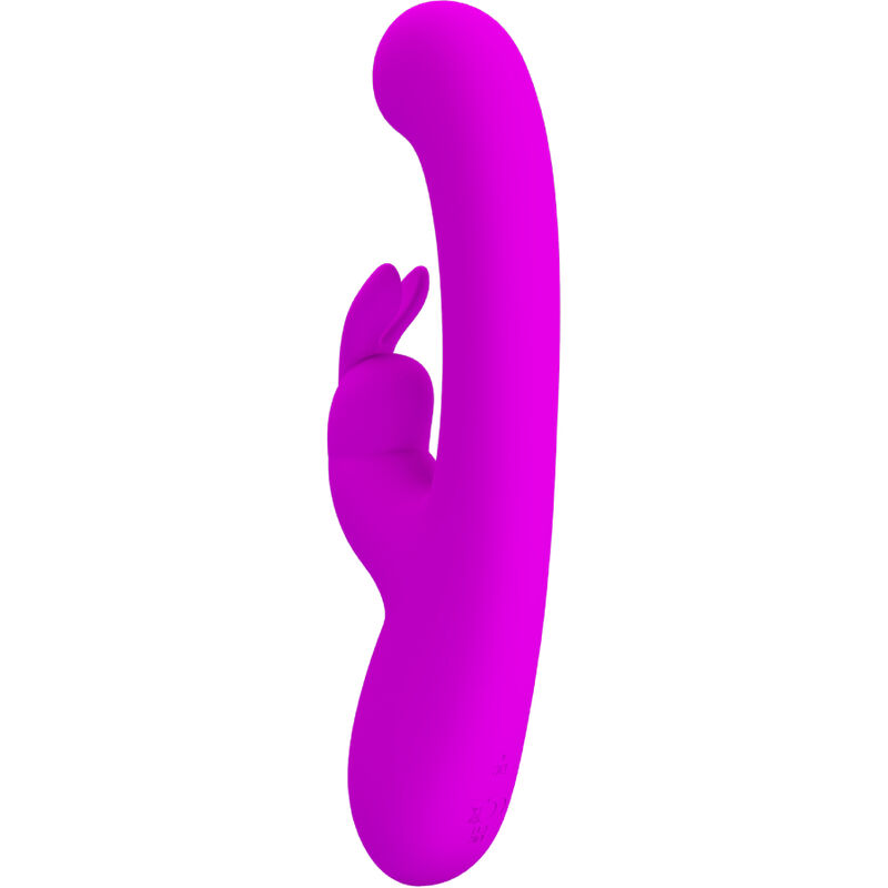 High Tech-Lamar Rabbit Vibrator pentru G-spot, Violet-Silicon 3 img 162252 554904df59163ea751601ed507504a62 1